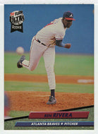 Ben Rivera - Atlanta Braves (MLB Baseball Card) 1992 Fleer Ultra # 463 Mint