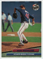 Mark Wohlers - Atlanta Braves (MLB Baseball Card) 1992 Fleer Ultra # 465 Mint