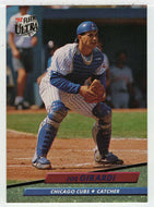 Joe Girardi - Chicago Cubs (MLB Baseball Card) 1992 Fleer Ultra # 469 Mint