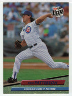Ken Patterson - Chicago Cubs (MLB Baseball Card) 1992 Fleer Ultra # 472 Mint