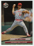 Tim Belcher - Cincinnati Reds (MLB Baseball Card) 1992 Fleer Ultra # 479 Mint