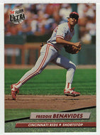 Freddie Benavides - Cincinnati Reds (MLB Baseball Card) 1992 Fleer Ultra # 480 Mint