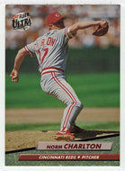 Norm Charlton - Cincinnati Reds (MLB Baseball Card) 1992 Fleer Ultra # 482 Mint