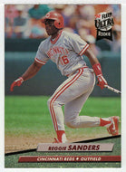 Reggie Sanders - Cincinnati Reds (MLB Baseball Card) 1992 Fleer Ultra # 486 Mint