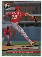 Greg Swindell - Cincinnati Reds (MLB Baseball Card) 1992 Fleer Ultra # 487 Mint