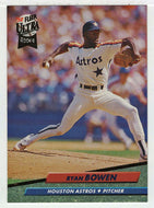 Ryan Bowen - Houston Astros (MLB Baseball Card) 1992 Fleer Ultra # 488 Mint