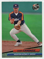 Casey Candaele - Houston Astros (MLB Baseball Card) 1992 Fleer Ultra # 489 Mint