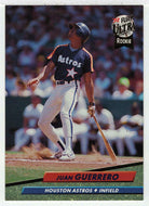 Juan Guerrero - Houston Astros (MLB Baseball Card) 1992 Fleer Ultra # 490 Mint