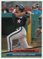 Pete Incaviglia - Houston Astros (MLB Baseball Card) 1992 Fleer Ultra # 491 Mint