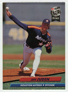 Jeff Juden - Houston Astros (MLB Baseball Card) 1992 Fleer Ultra # 492 Mint