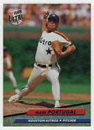 Mark Portugal - Houston Astros (MLB Baseball Card) 1992 Fleer Ultra # 494 Mint