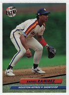 Rafael Ramirez - Houston Astros (MLB Baseball Card) 1992 Fleer Ultra # 495 Mint