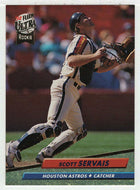 Scott Servais - Houston Astros (MLB Baseball Card) 1992 Fleer Ultra # 496 Mint