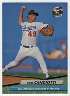 Tom Candiotti - Los Angeles Dodgers (MLB Baseball Card) 1992 Fleer Ultra # 501 Mint