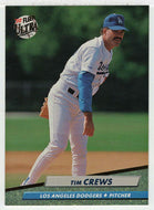 Tim Crews - Los Angeles Dodgers (MLB Baseball Card) 1992 Fleer Ultra # 502 Mint
