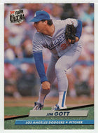 Jim Gott - Los Angeles Dodgers (MLB Baseball Card) 1992 Fleer Ultra # 504 Mint