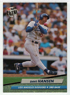 Dave Hansen - Los Angeles Dodgers (MLB Baseball Card) 1992 Fleer Ultra # 505 Mint