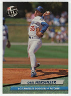 Orel Hershiser - Los Angeles Dodgers (MLB Baseball Card) 1992 Fleer Ultra # 507 Mint