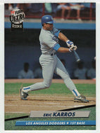 Eric Karros - Los Angeles Dodgers (MLB Baseball Card) 1992 Fleer Ultra # 508 Mint