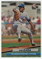 Bob Ojeda - Los Angeles Dodgers (MLB Baseball Card) 1992 Fleer Ultra # 509 Mint