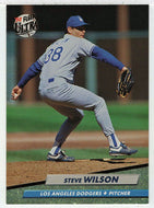 Steve Wilson - Los Angeles Dodgers (MLB Baseball Card) 1992 Fleer Ultra # 510 Mint