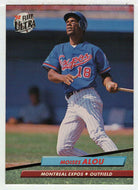Moises Alou - Montreal Expos (MLB Baseball Card) 1992 Fleer Ultra # 511 Mint