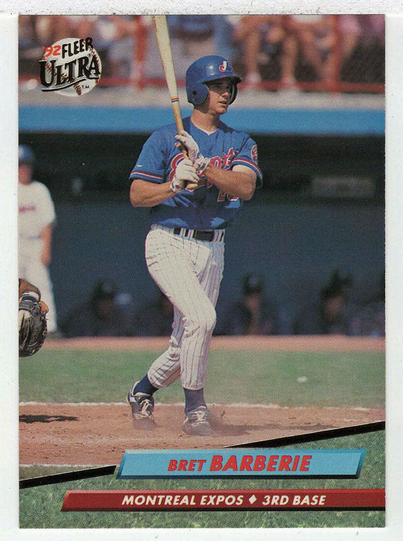 Bret Barberie - Montreal Expos (MLB Baseball Card) 1992 Fleer Ultra # 512 Mint