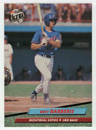 Bret Barberie - Montreal Expos (MLB Baseball Card) 1992 Fleer Ultra # 512 Mint