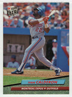 Ivan Calderon - Montreal Expos (MLB Baseball Card) 1992 Fleer Ultra # 513 Mint