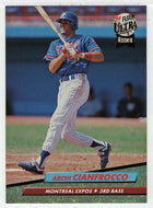 Archi Cianfrocco RC - Montreal Expos (MLB Baseball Card) 1992 Fleer Ultra # 515 Mint