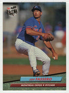 Jeff Fassero - Montreal Expos (MLB Baseball Card) 1992 Fleer Ultra # 516 Mint