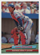 Darrin Fletcher - Montreal Expos (MLB Baseball Card) 1992 Fleer Ultra # 517 Mint