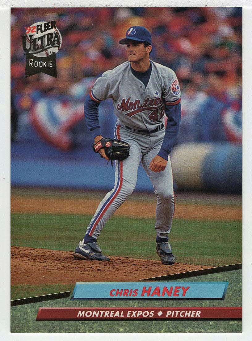 Chris Haney - Montreal Expos (MLB Baseball Card) 1992 Fleer Ultra # 519 Mint