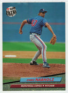 Chris Nabholz - Montreal Expos (MLB Baseball Card) 1992 Fleer Ultra # 521 Mint