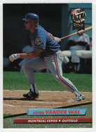 John Vander Wal - Montreal Expos (MLB Baseball Card) 1992 Fleer Ultra # 523 Mint