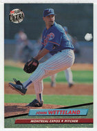 John Wetteland - Montreal Expos (MLB Baseball Card) 1992 Fleer Ultra # 526 Mint