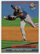 Junior Noboa - New York Mets (MLB Baseball Card) 1992 Fleer Ultra # 533 Mint