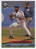 Willie Randolph - New York Mets (MLB Baseball Card) 1992 Fleer Ultra # 536 Mint