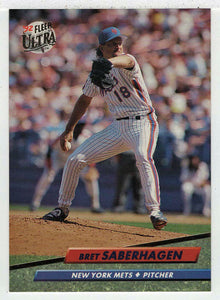 Bret Saberhagen - New York Mets (MLB Baseball Card) 1992 Fleer Ultra # 537 Mint