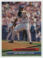 Bret Saberhagen - New York Mets (MLB Baseball Card) 1992 Fleer Ultra # 537 Mint