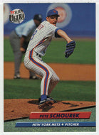 Pete Schourek - New York Mets (MLB Baseball Card) 1992 Fleer Ultra # 539 Mint
