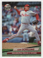 Curt Schilling - Philadelphia Phillies (MLB Baseball Card) 1992 Fleer Ultra # 548 Mint