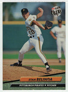 Stan Belinda - Pittsburgh Pirates (MLB Baseball Card) 1992 Fleer Ultra # 550 Mint