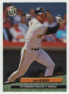 Jeff King - Pittsburgh Pirates (MLB Baseball Card) 1992 Fleer Ultra # 553 Mint