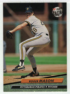 Roger Mason - Pittsburgh Pirates (MLB Baseball Card) 1992 Fleer Ultra # 554 Mint