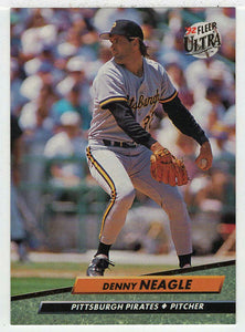 Denny Neagle - Pittsburgh Pirates (MLB Baseball Card) 1992 Fleer Ultra # 556 Mint