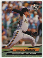 Vicente Palacios - Pittsburgh Pirates (MLB Baseball Card) 1992 Fleer Ultra # 557 Mint