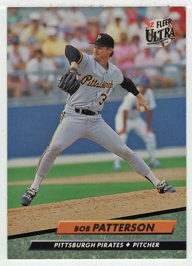 Bob Patterson - Pittsburgh Pirates (MLB Baseball Card) 1992 Fleer Ultra # 558 Mint