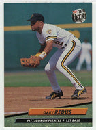 Gary Redus - Pittsburgh Pirates (MLB Baseball Card) 1992 Fleer Ultra # 560 Mint