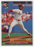 Juan Agosto - St. Louis Cardinals (MLB Baseball Card) 1992 Fleer Ultra # 562 Mint